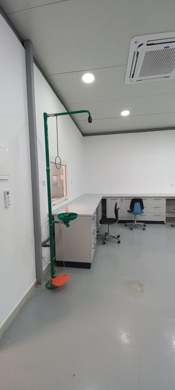 Proyecto e instalación MEDLAK 16