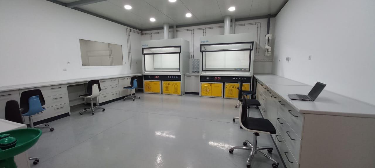 Proyecto e instalación MEDLAK 24