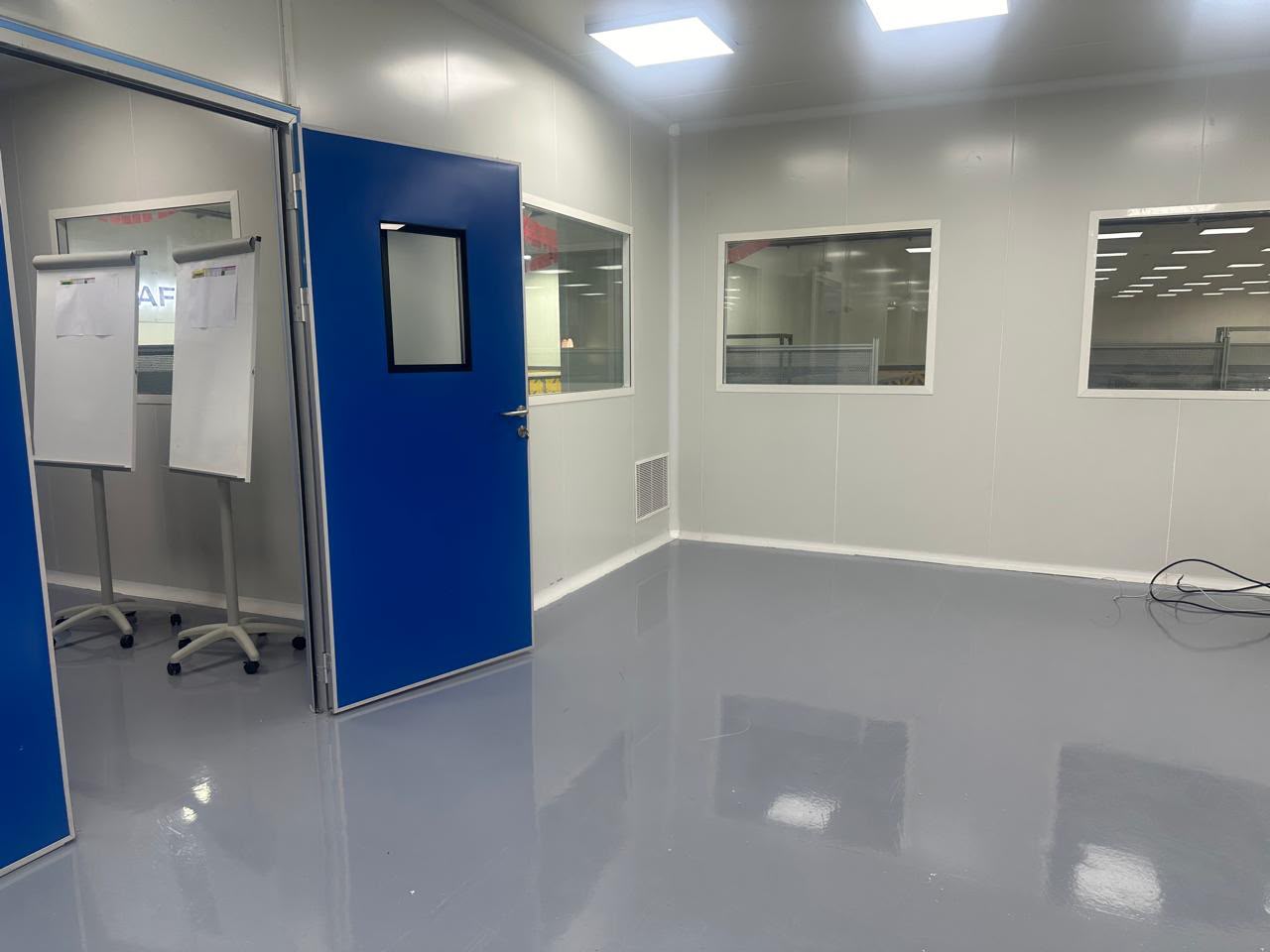 Proyecto e instalación MEDLAK 45