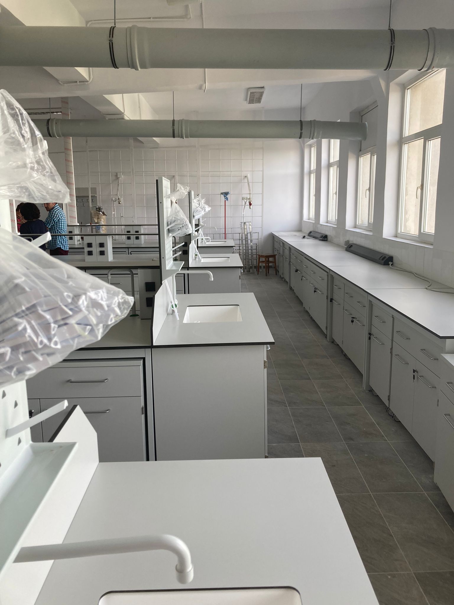 Instalación de laboratorio MEDLAK